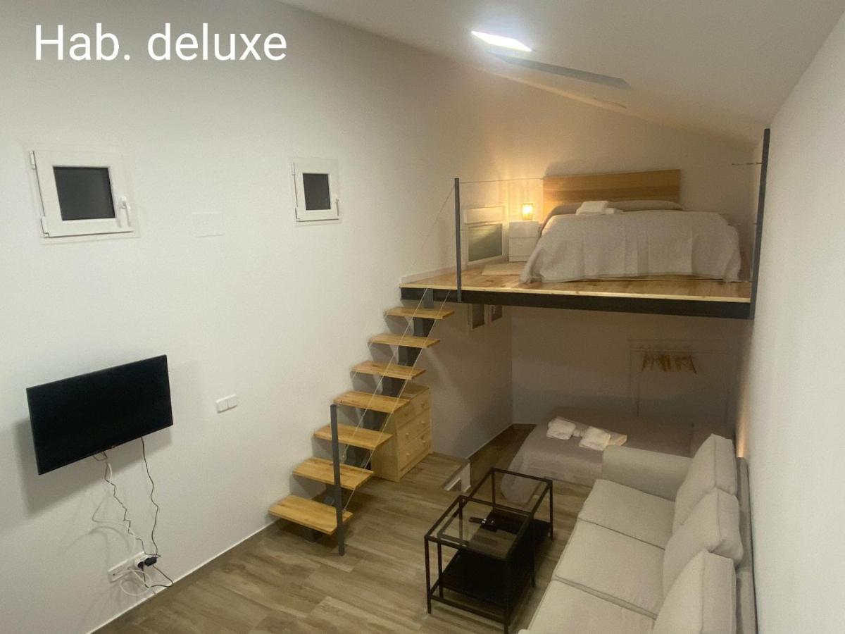 Casa Sergio Madrid Buitenkant foto
