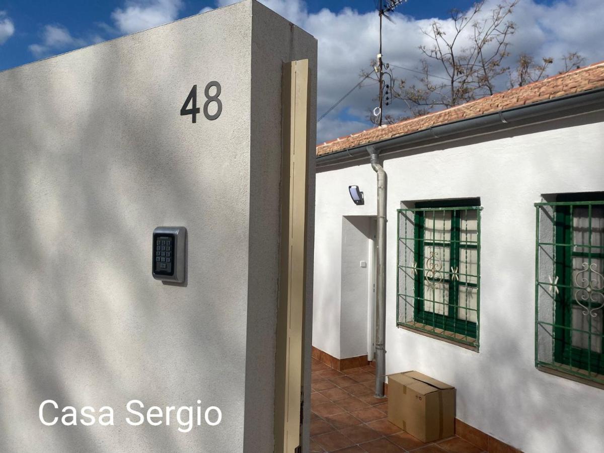 Casa Sergio Madrid Buitenkant foto